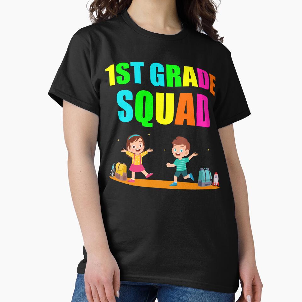 1st Grade Back to School Student Gift by CuteDesigns1