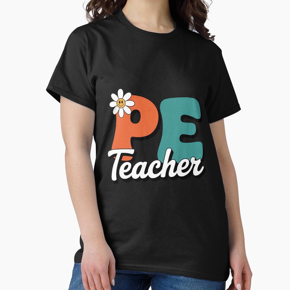 PE Teacher Team First Day Of School by traceydowns