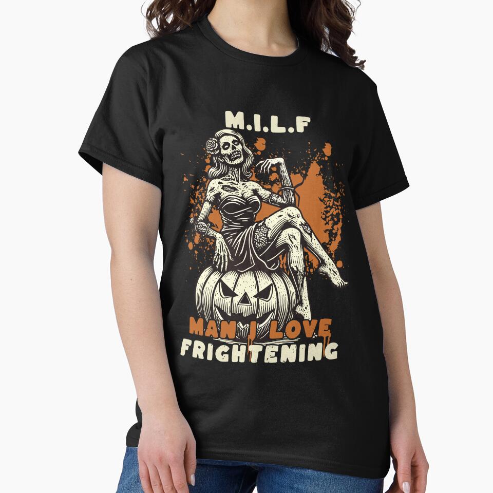 Halloween M.i.l.f Creepy Skeleton by LuminOrb
