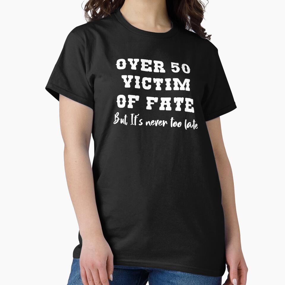 Over 50, It's Never Too Late by handsoftime2020