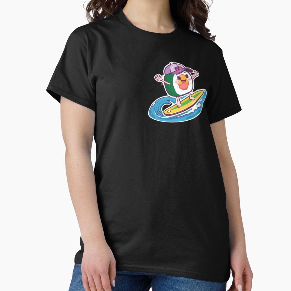 Kawaii Surfing California Roll by CoolKawaï