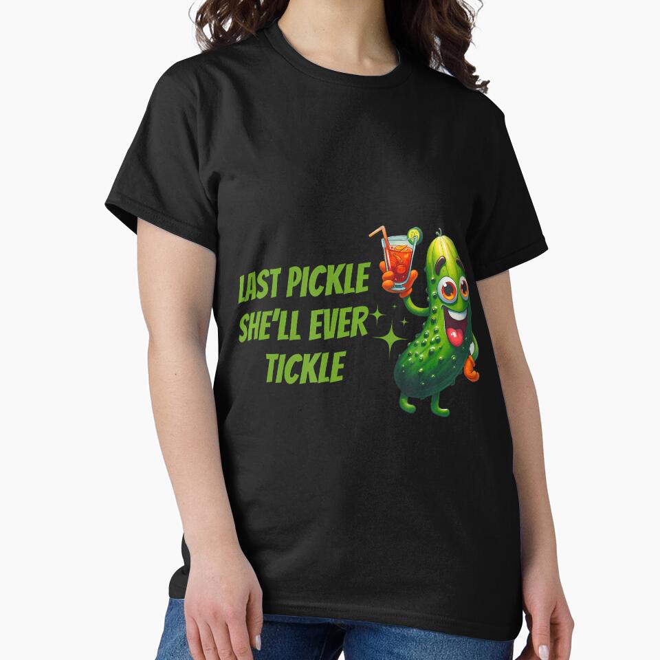 Last Pickle She'Ll Ever Tickle Bachelorette Party by LunaDangelo