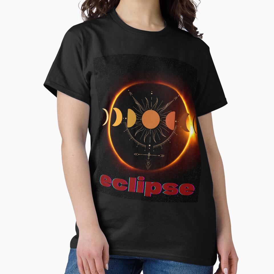 Celestial and Beyond - Eclipse Moon Phase by ttsayt1earth