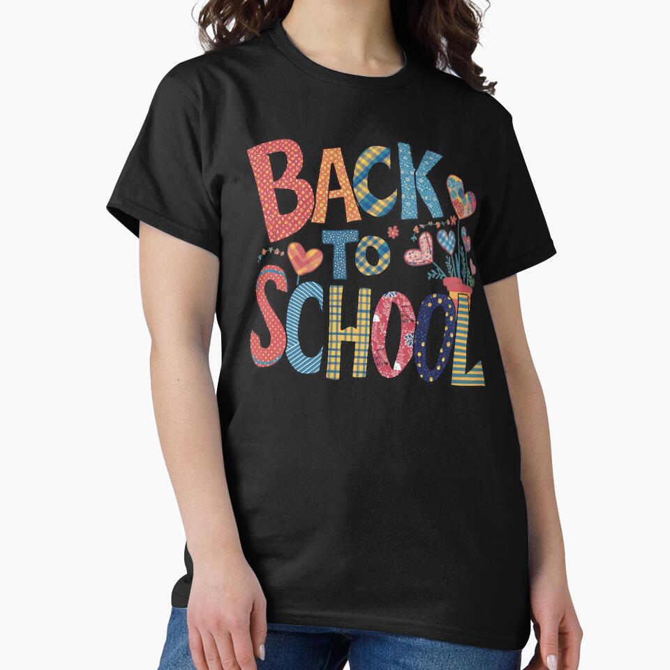 bruh we back ,back to school shirt by VividVista