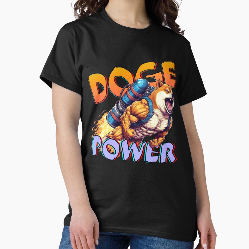 Doge Power,Doge coin meme,shiba inu,manga meme,Doge coin by 1SINGHA