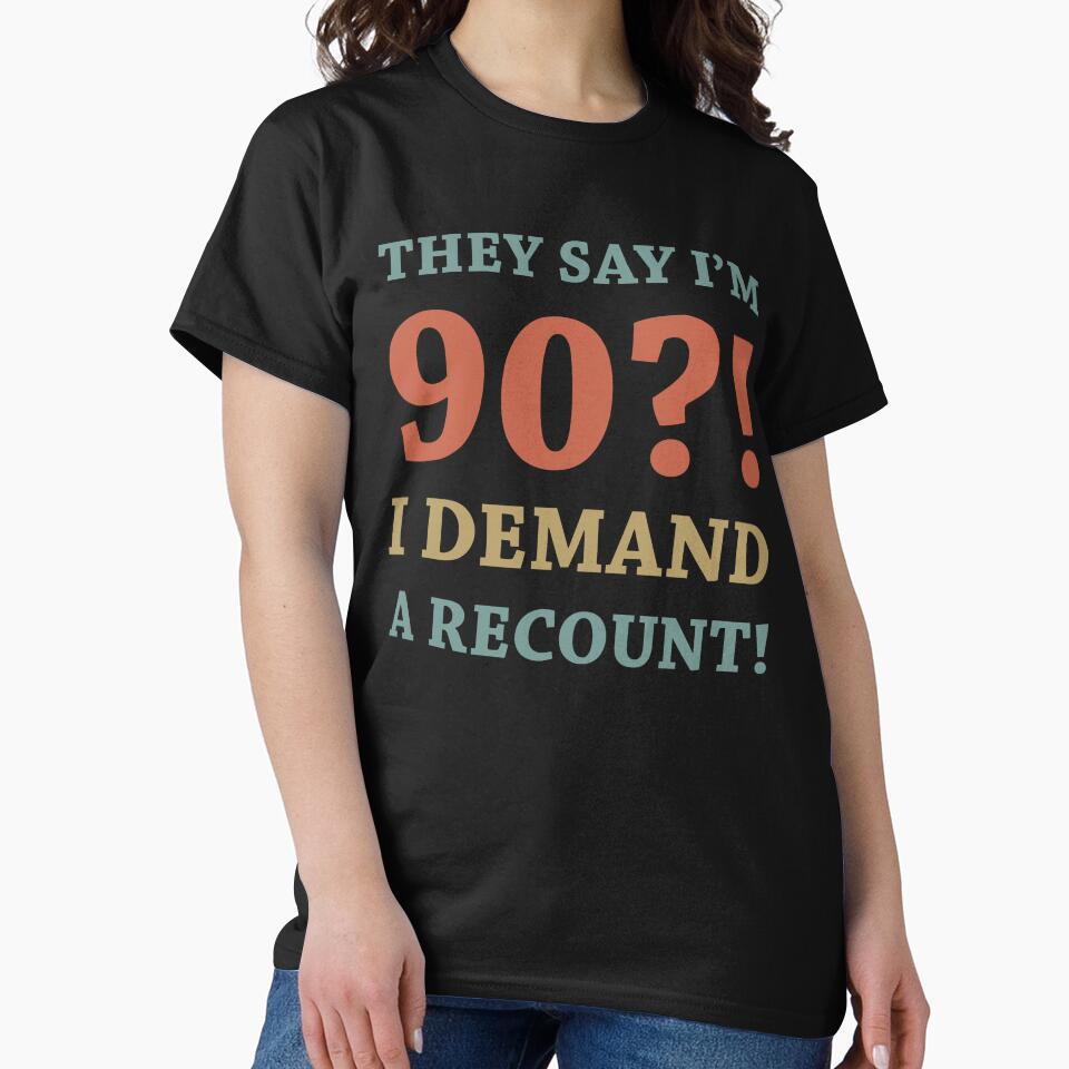 90th Birthday Gag Gift by thepixelgarden