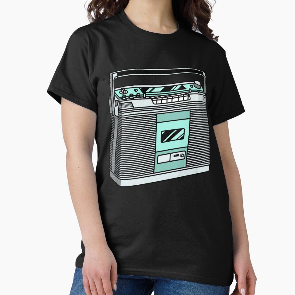Vintage Cassette Player. by shirtdan