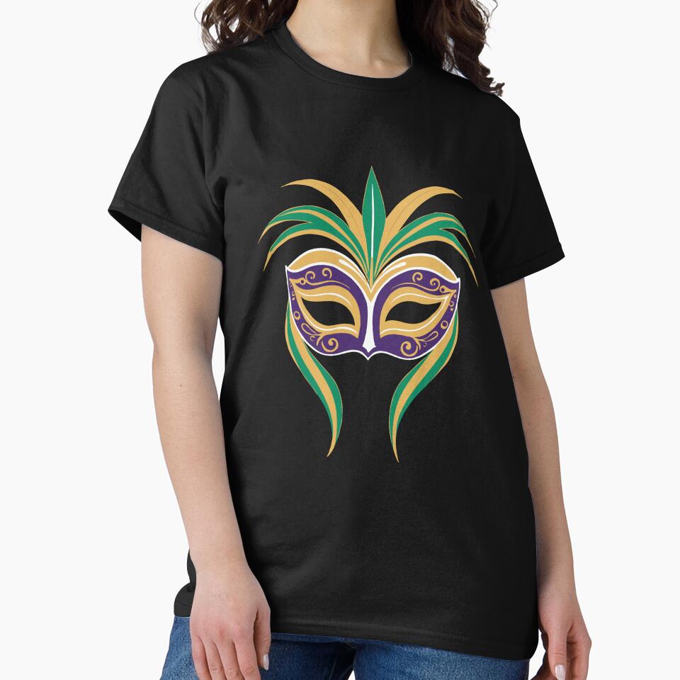 Mardi Gras carnival mask by twisted-dot