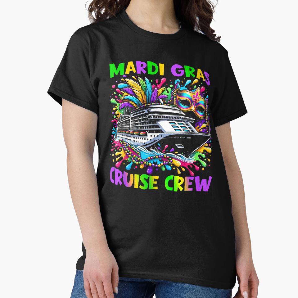 Mardi Gras Cruise Crew 2026 Carnival Party by Namerreh59Art