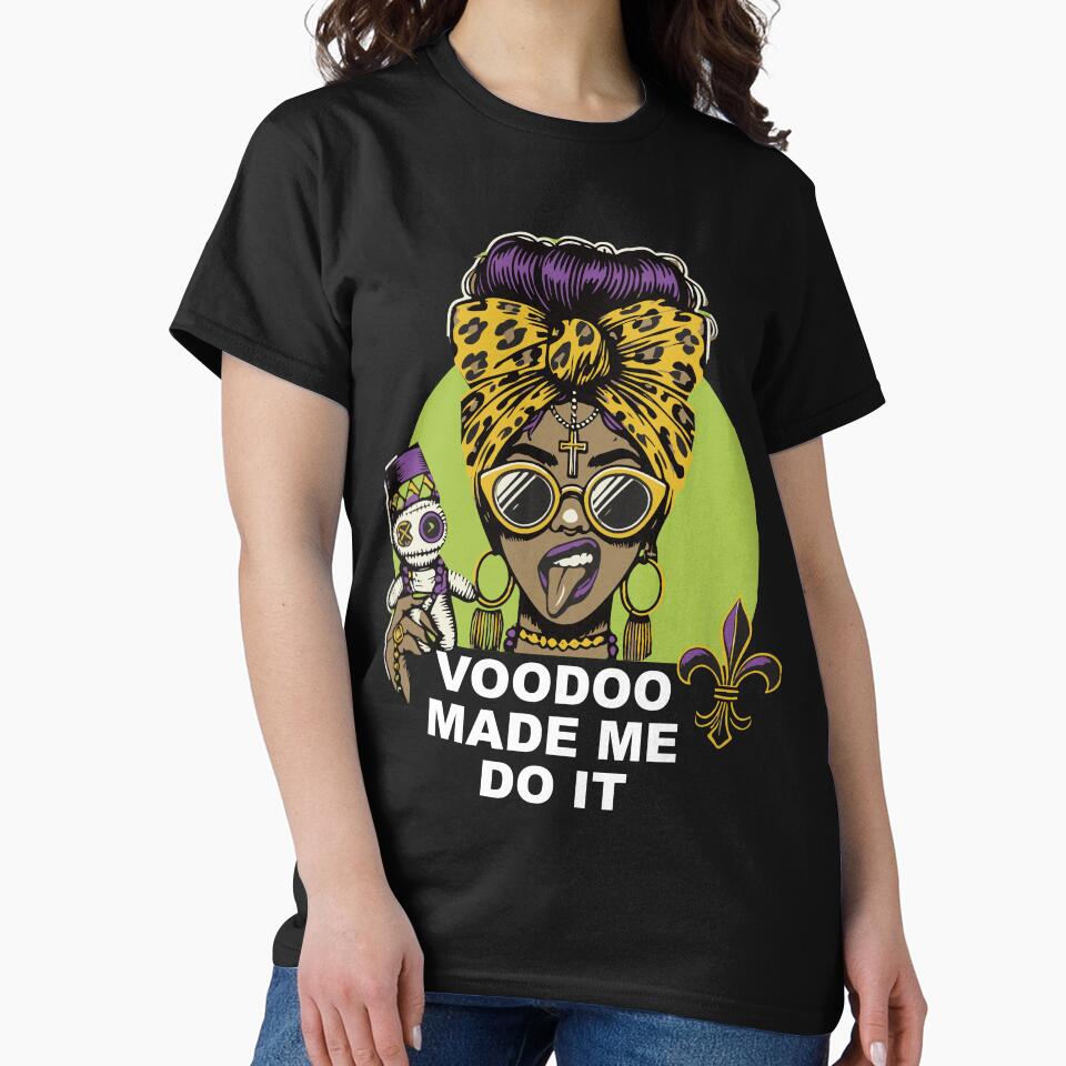 Mardi Gras Voodoo Made Me Do It Vibes by LuminOrb
