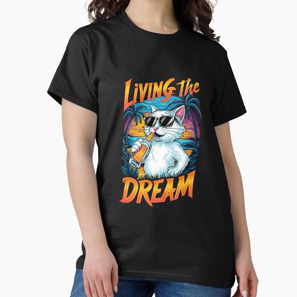 Living The Dream - The Ultimate Chill Cat Vibe by Velouria Universe