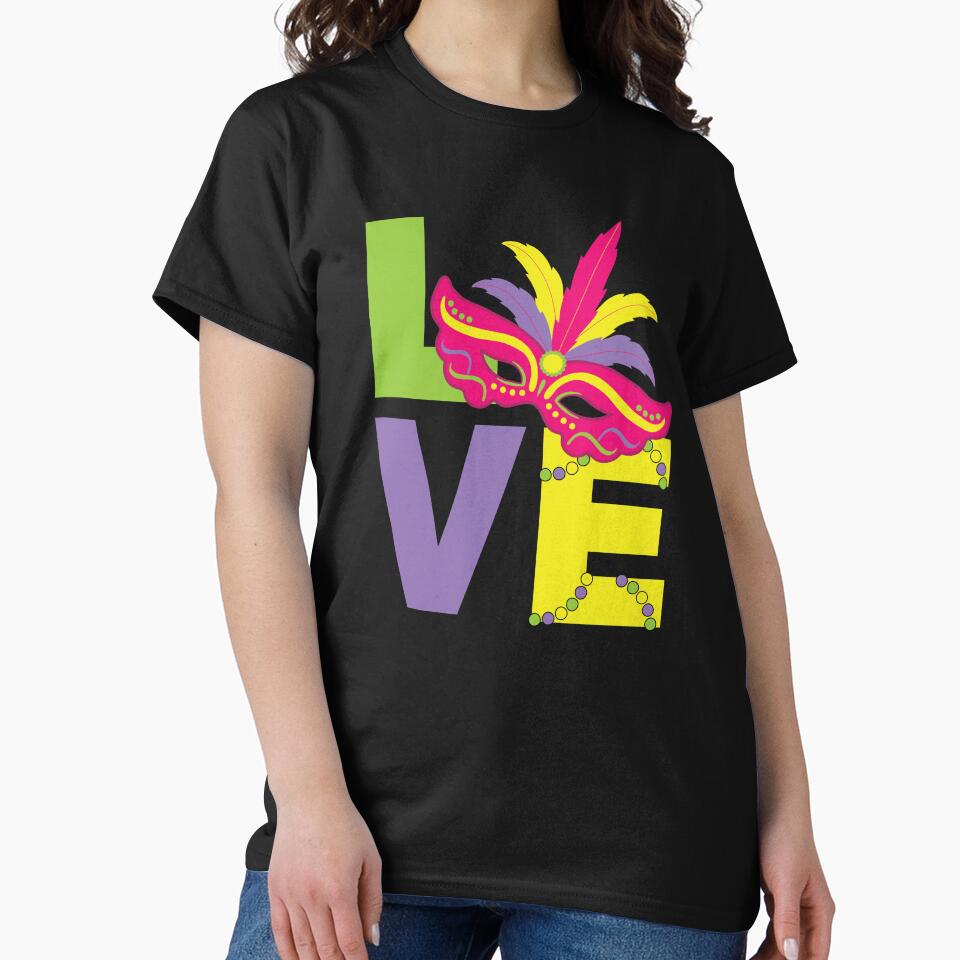 I Love Mardi Gras Costume by EstelleStar