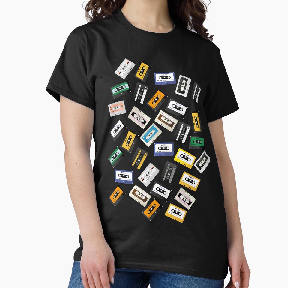 80's audio cassette tapes by Creative-Wolf16