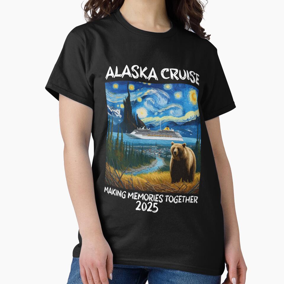 Alaska Cruise 2025 Making Memories Matching Family Alaska by AxelBrook