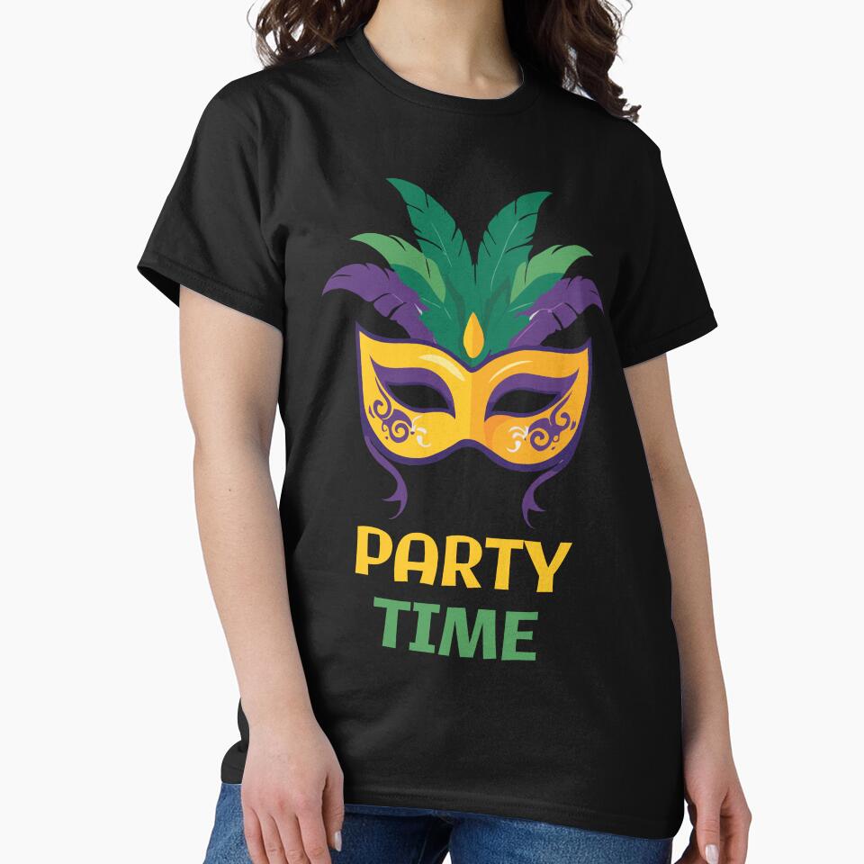 Party time. Mardi Gras carnival mask. by twisted-dot