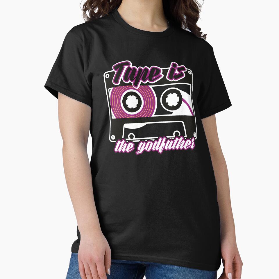 Tape is the godfather music nerd by Músico Ilustre