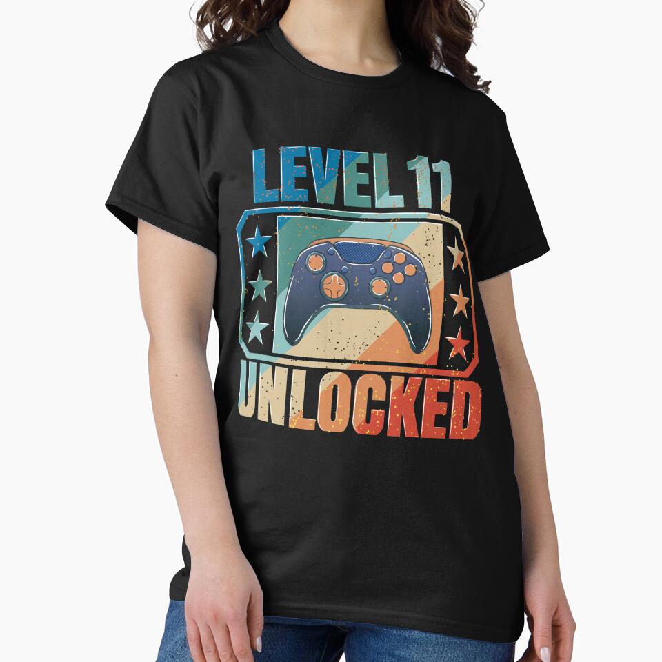 Level 11 Unlocked: The design of gamers who celebrate their birthday by Kraker-Inc