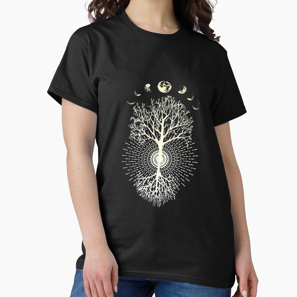 Phases of the Moon Tree by taylobarucau97