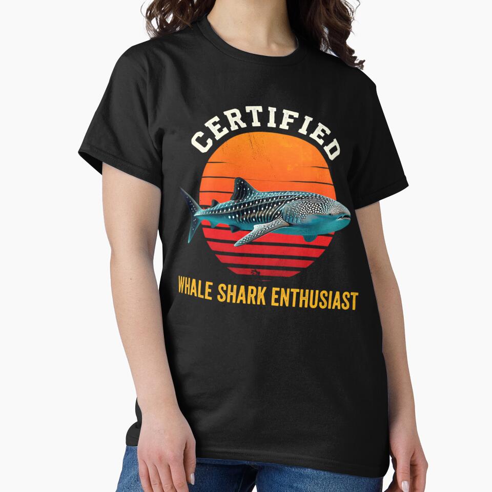 Ocean Life Marine Animal - Certified Whale Shark Enthusias by CutOutIdols