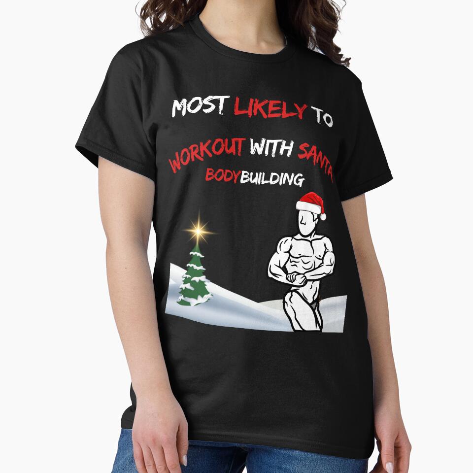 Most Likely To WorkOut With Santa Bodybuilding by 1fudluk