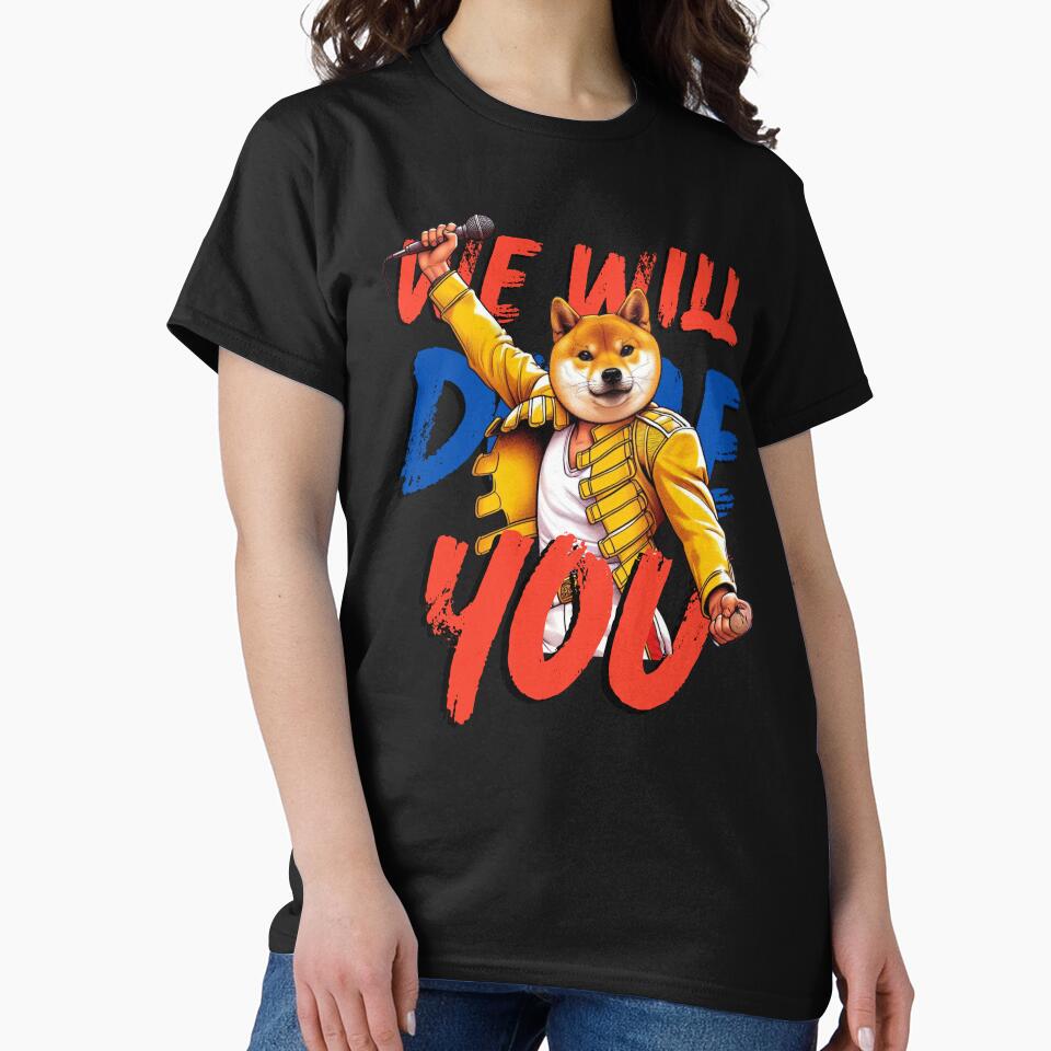 We Will Doge You,Doge coin meme,shiba inu,manga meme by 1SINGHA