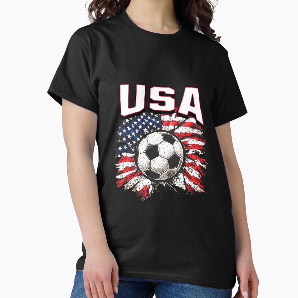 2026 Cup Flag Soccer Pride Fun Family USA by JanetteNWillis