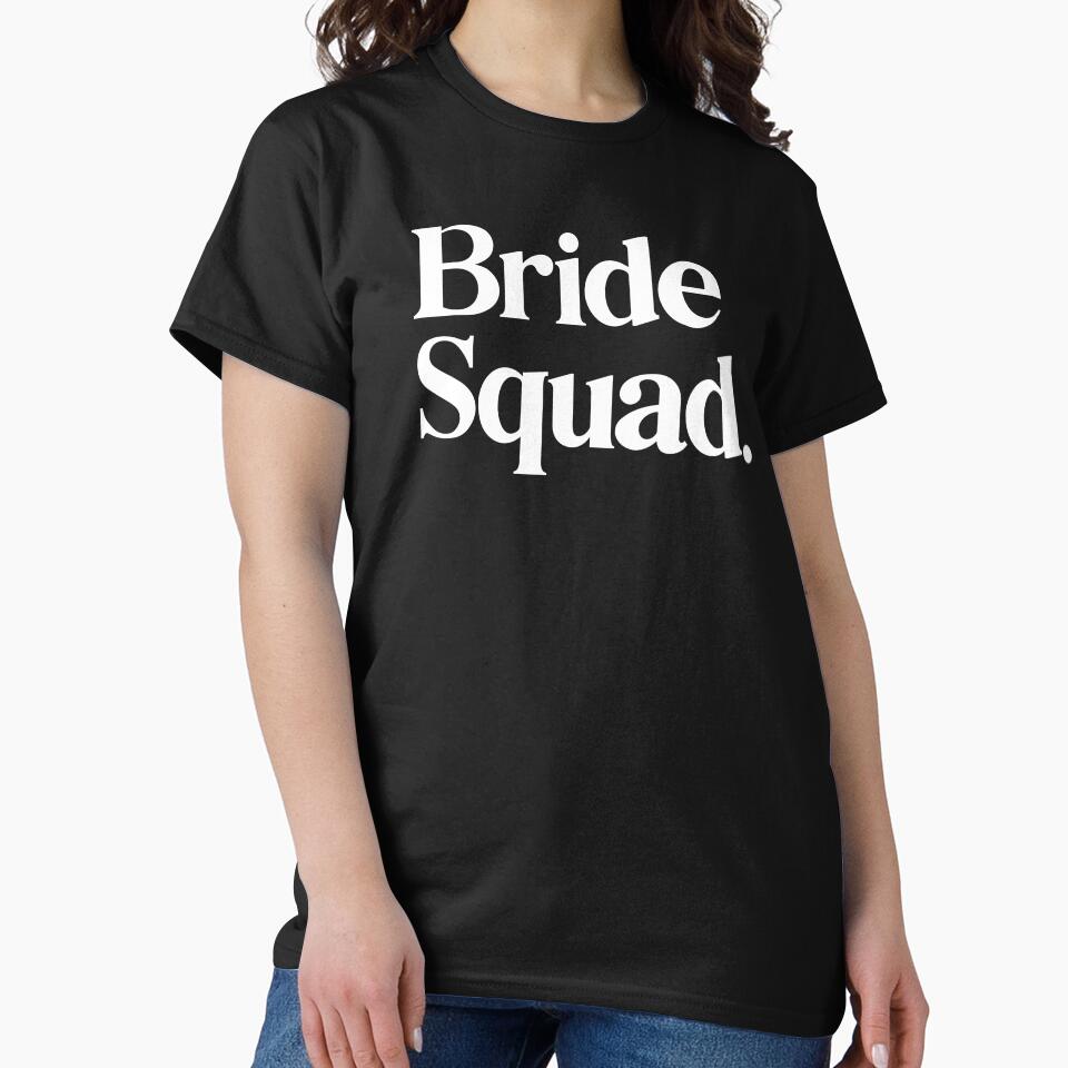 Bride Squad - Beautiful Typography by heyluckyseven