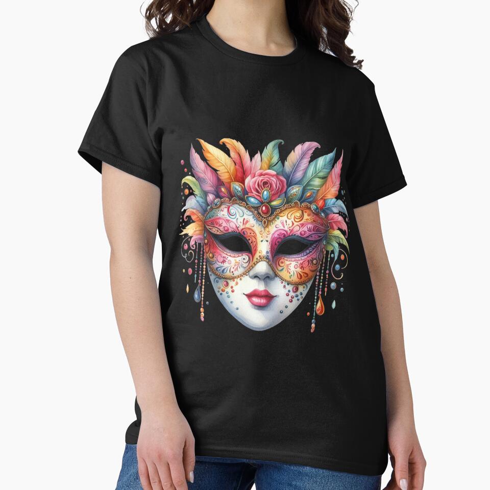 Fantasy Feather Mask by Ravensplace22