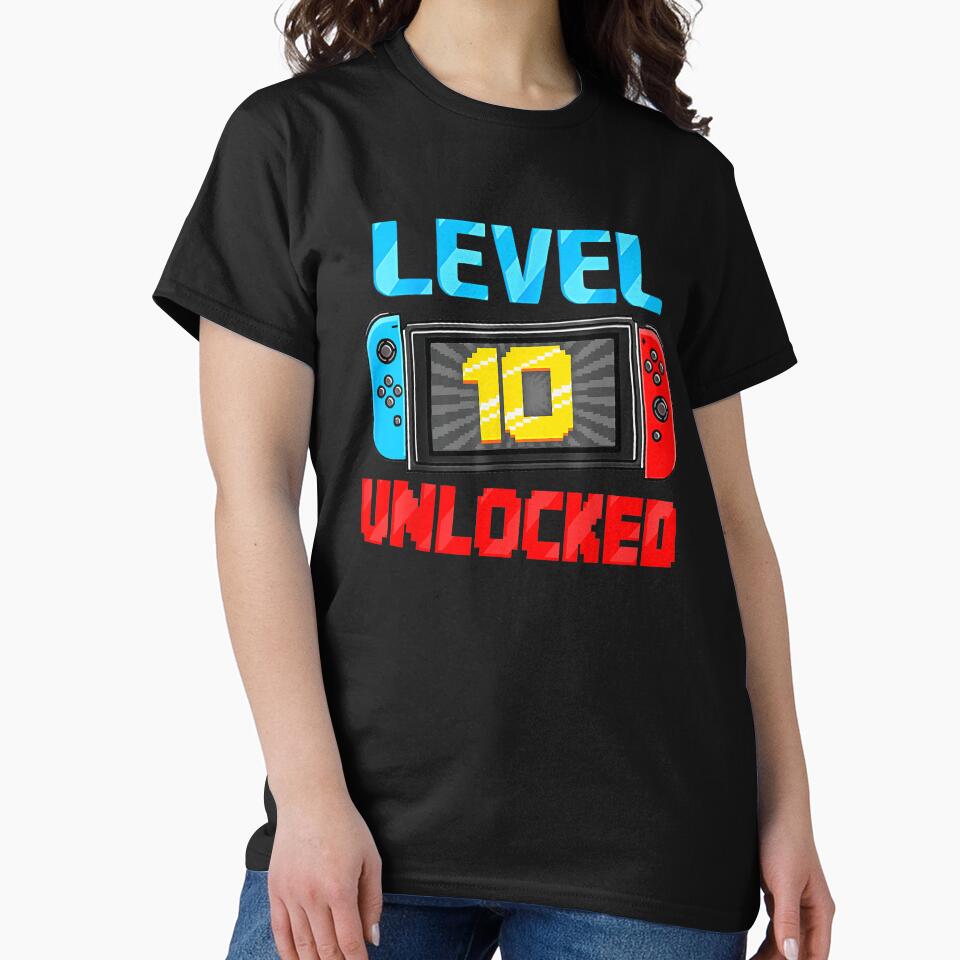 Level 10 Unlocked Gamer Birthday Controller by FGTV2021