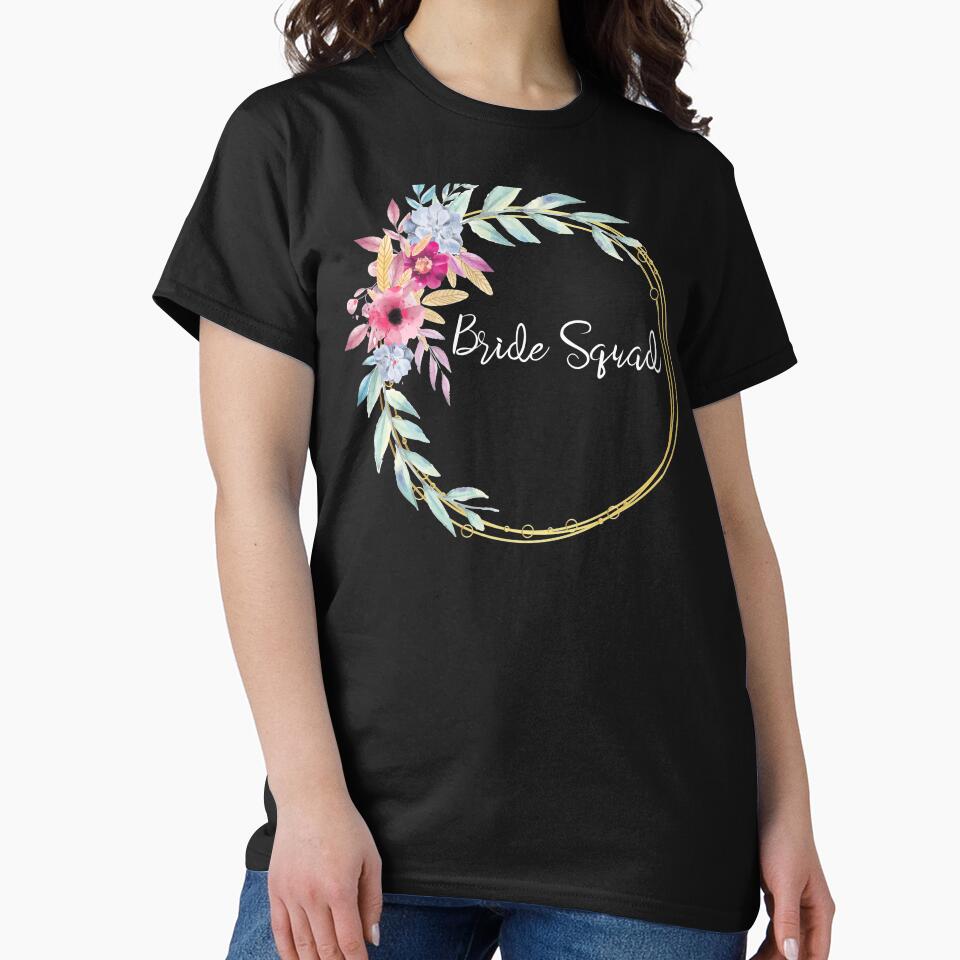 Bride Squad Tees by DiensDesign
