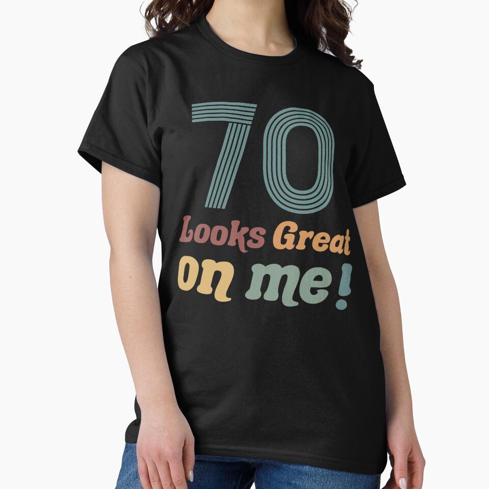 Funny Vintage 70th Birthday by thepixelgarden