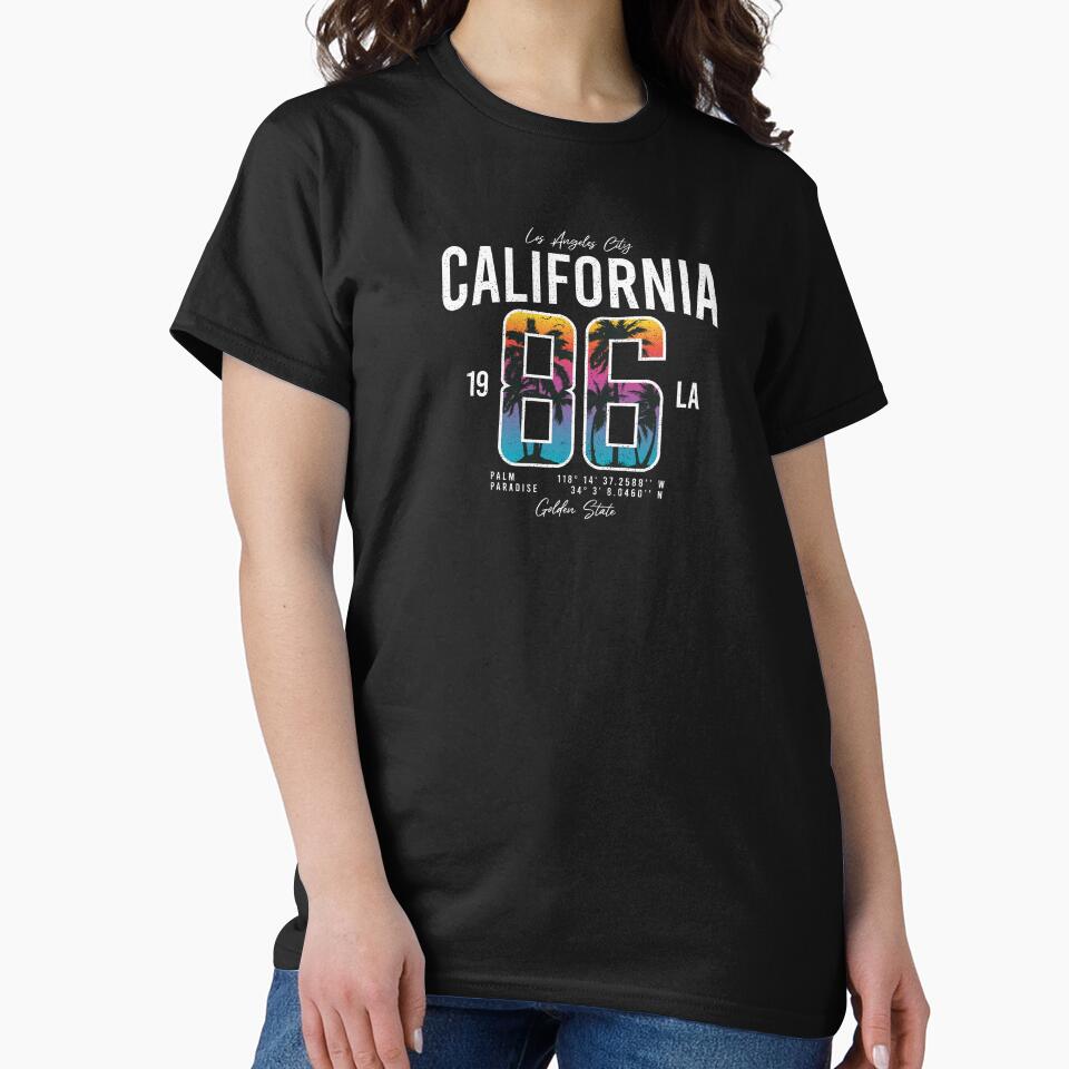 Los Angeles California T-shirt by Mimi  + Kate