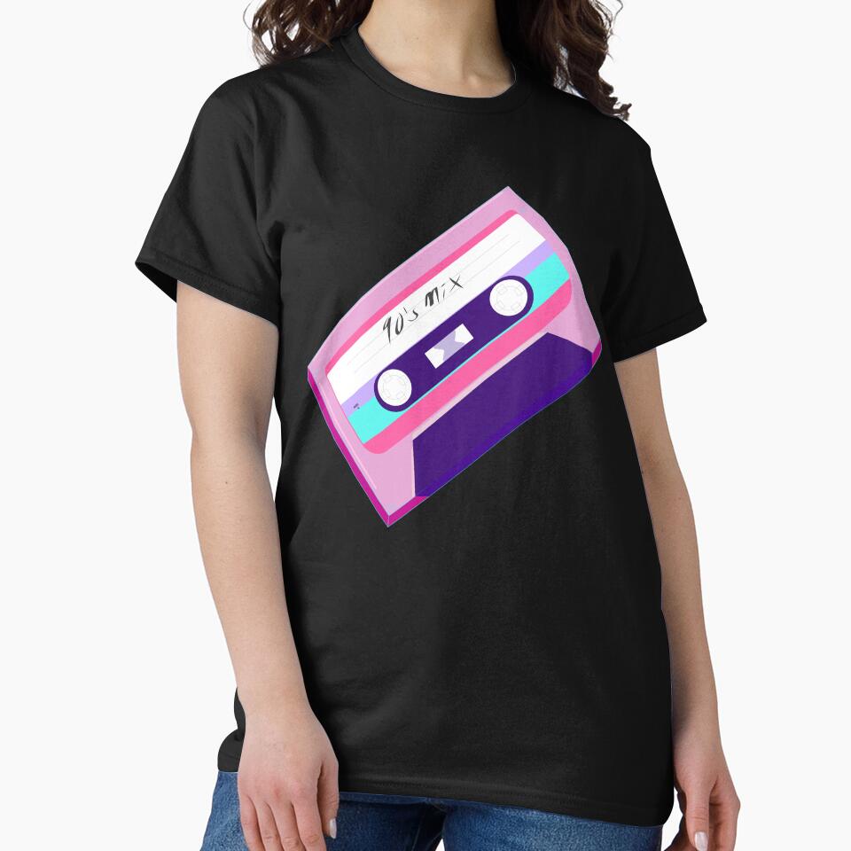 90s Retro Cassette Tape by WBArtwork