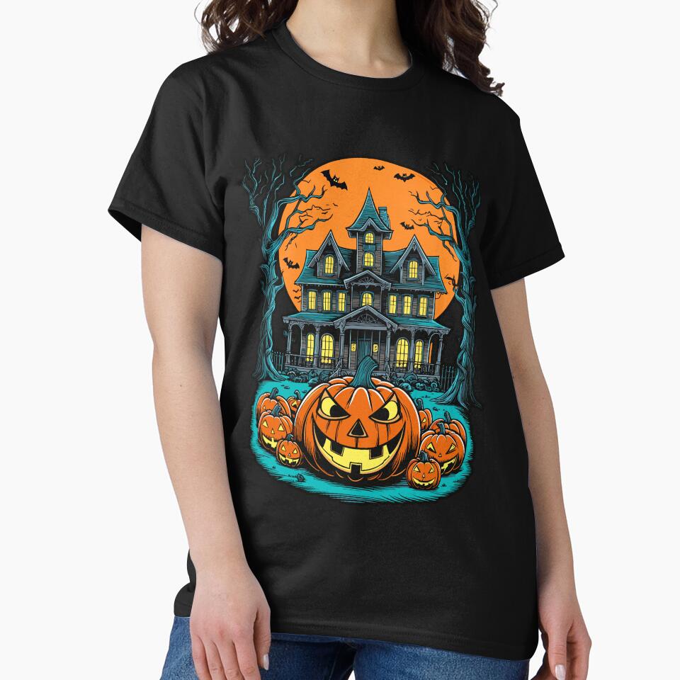 Spooky Haunted House Creepy Haunted Mansion by LuminOrb