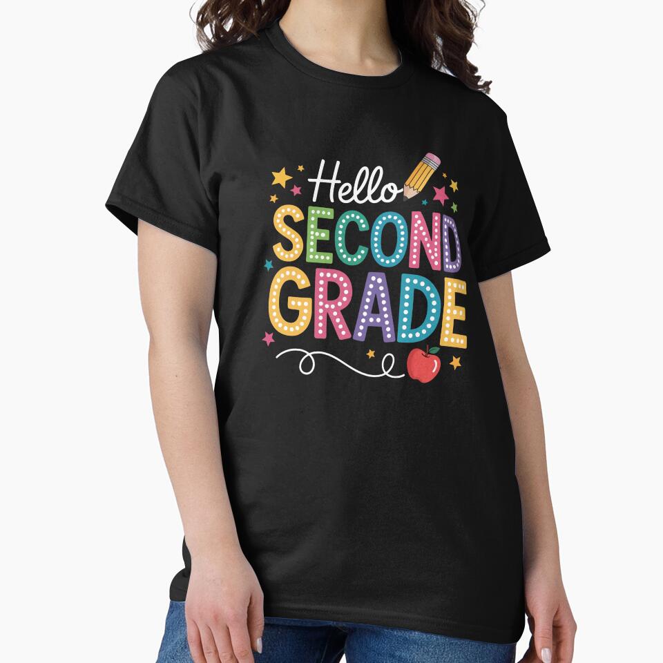 Hello Second Grade by jkrphoto