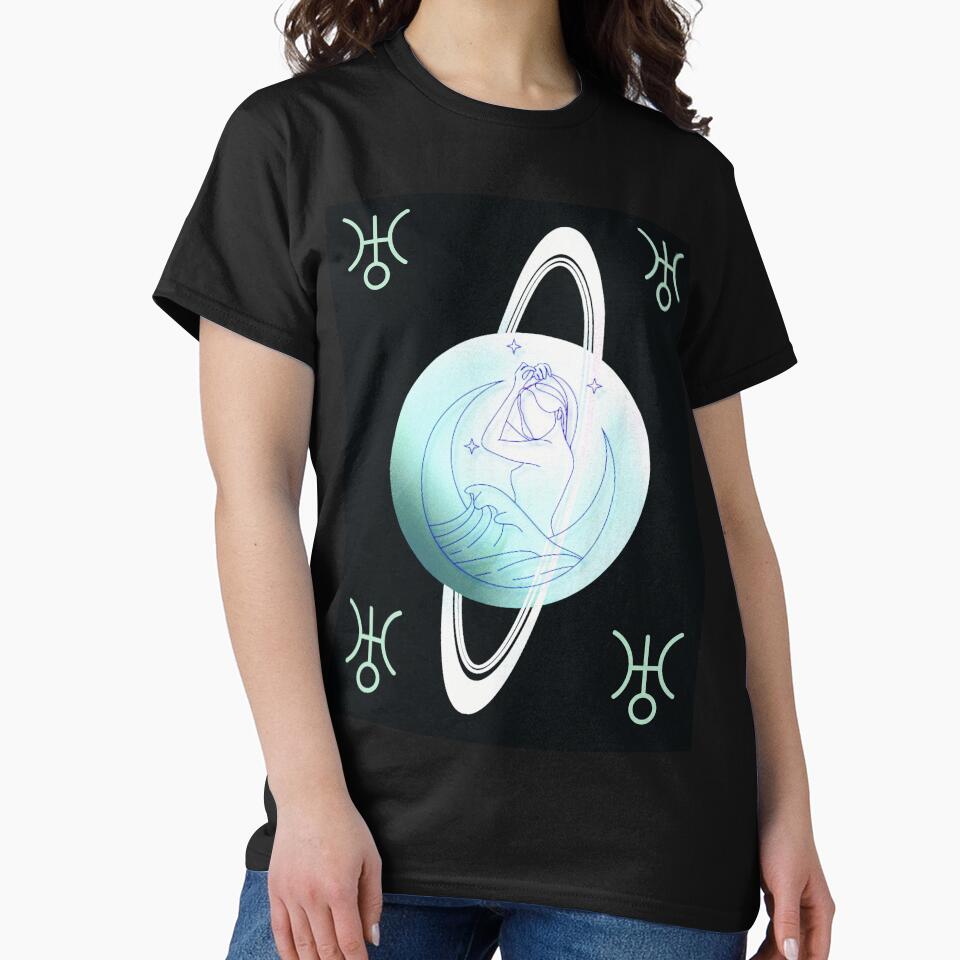 Aquarius Gifts - Aquaria - Aquarius Zodiac Sign - Symbol of the ruling star Uranus by Silva-Sol