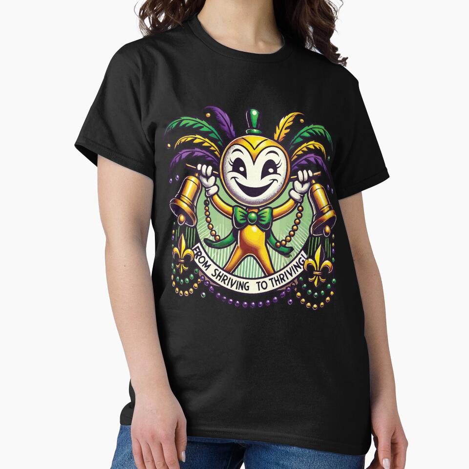 Mardi Gras From Shriving to Thriving by LuminOrb