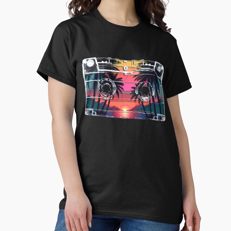 Retro summer cassette by moncheng