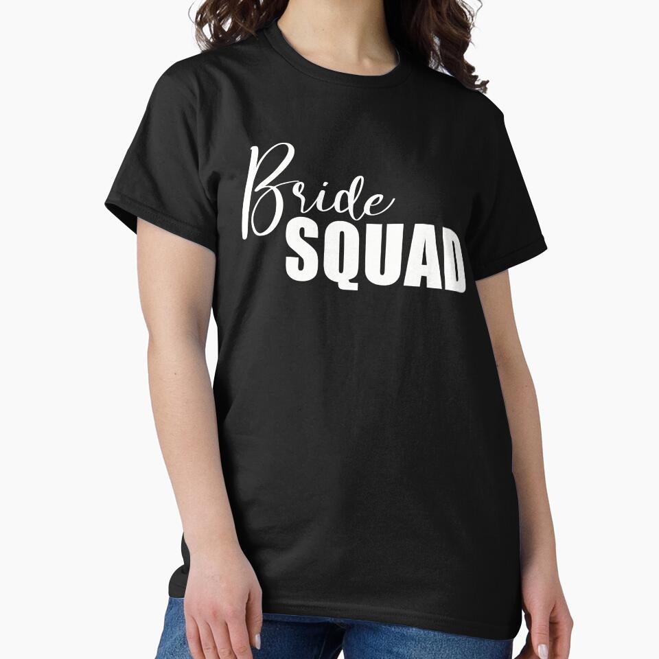 Bride Squad by KristyBDesigns
