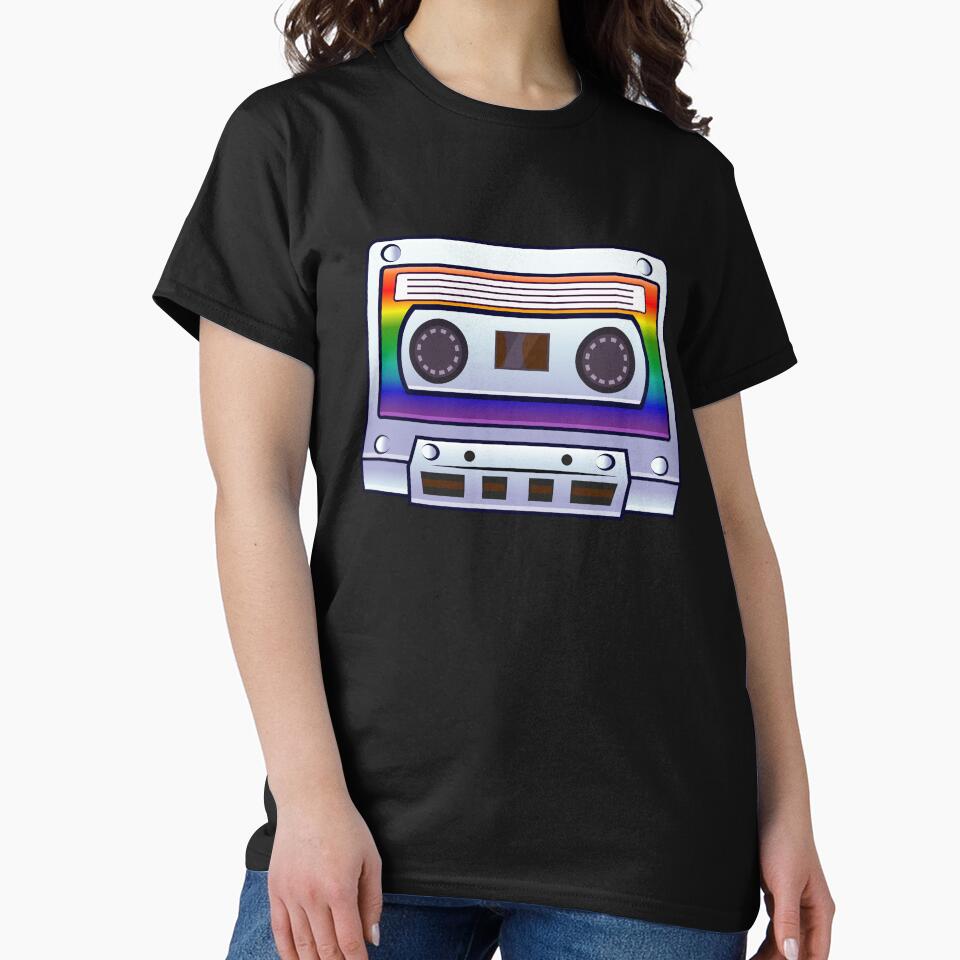 Retro Cassette Tape by criptart
