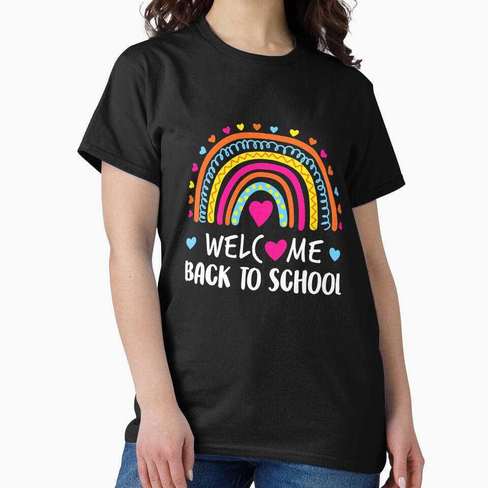 Welcome Back To School Teacher First Day Of School by BewanDoremo