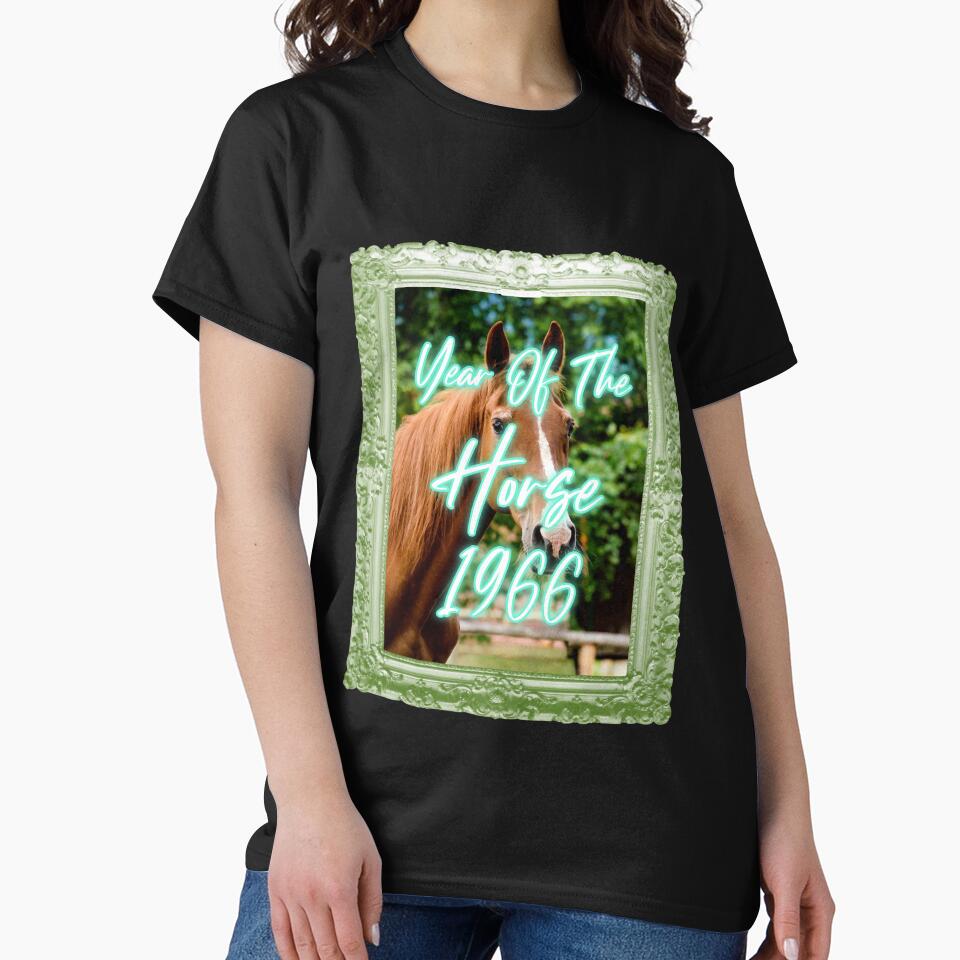 Year Of The Horse 1966 马年 by GraTEEtude