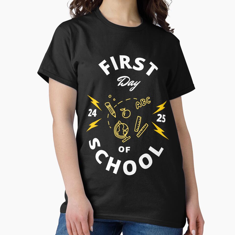 First day of School 2024-2025 by TeachingEdition