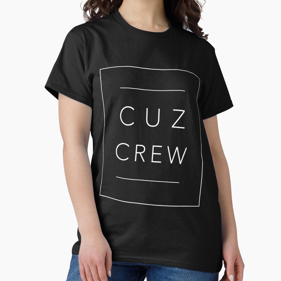 Cousin Crew Tee For Family Of Cousins Reunion, Cuz Crew by gronthik
