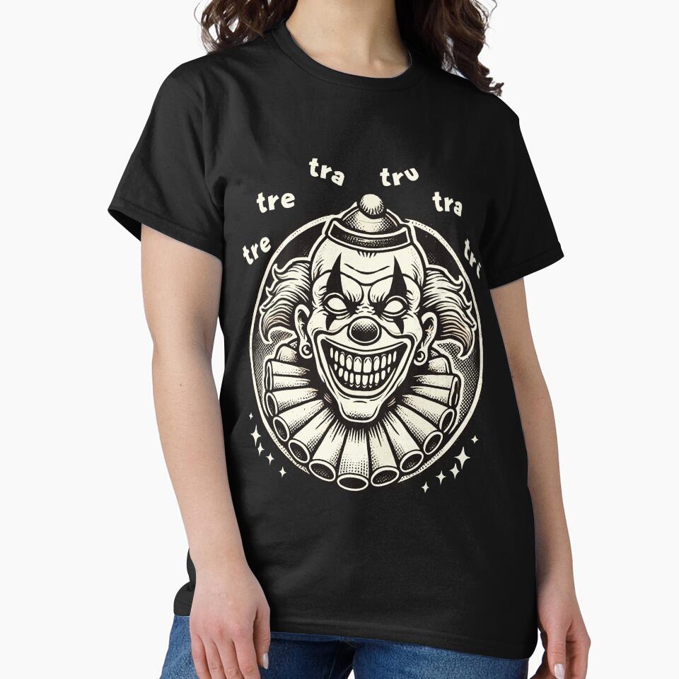 Creepy Clown With Smile Internet Meme by LuminOrb