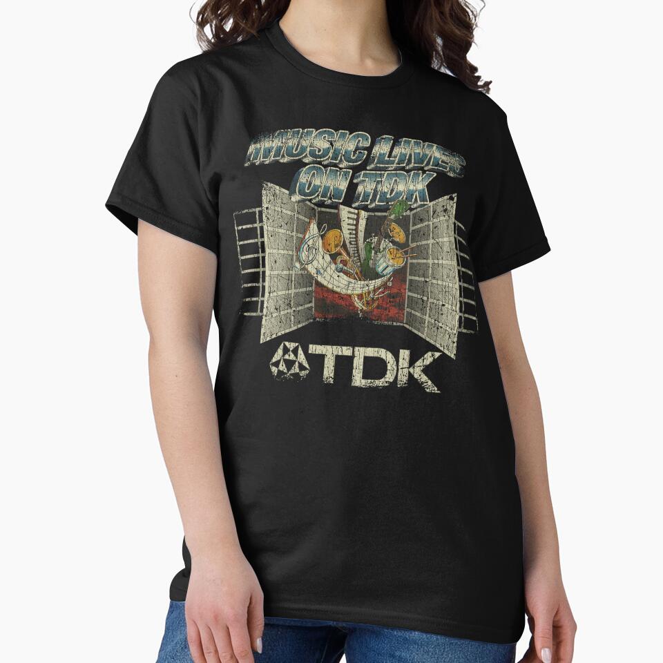 Music Lives on TDK 1987 by AstroZombie6669