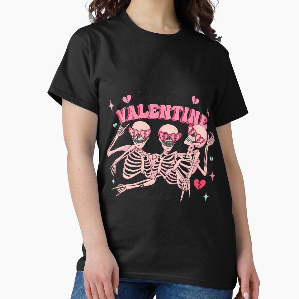 Anti Valentine Club Skeleton by zggihsxqj4