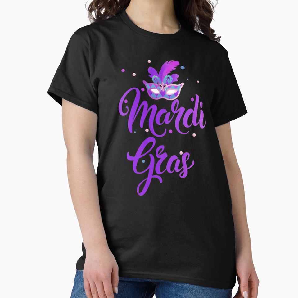 Purple Mardi Gras Design by EstelleStar