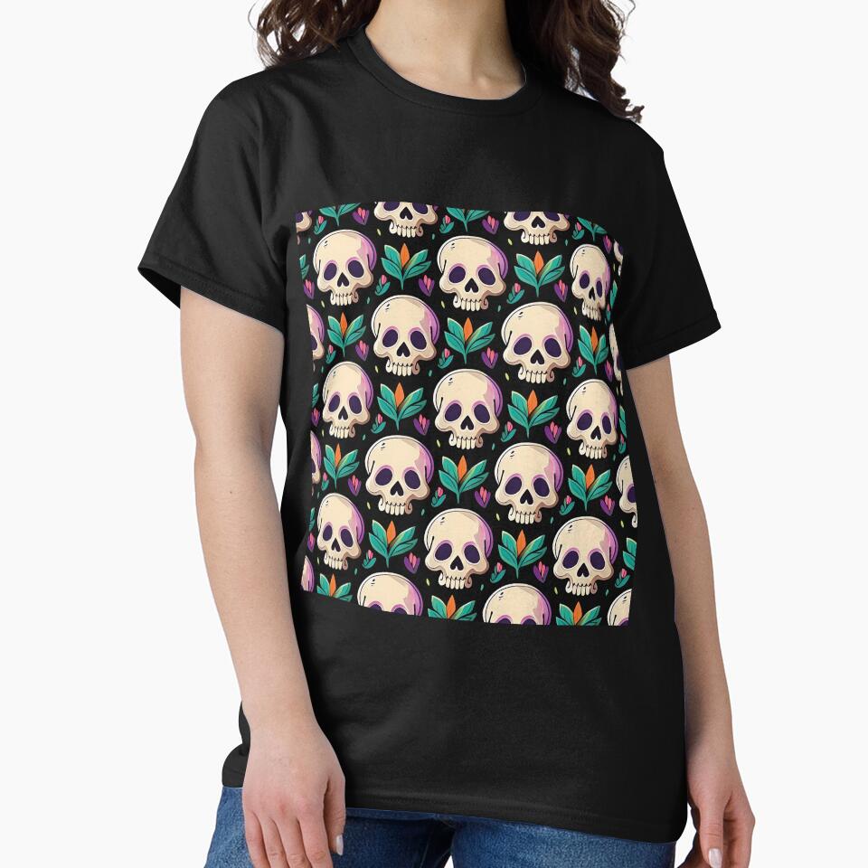 Tropical Skull Garden by Becky-Poppins