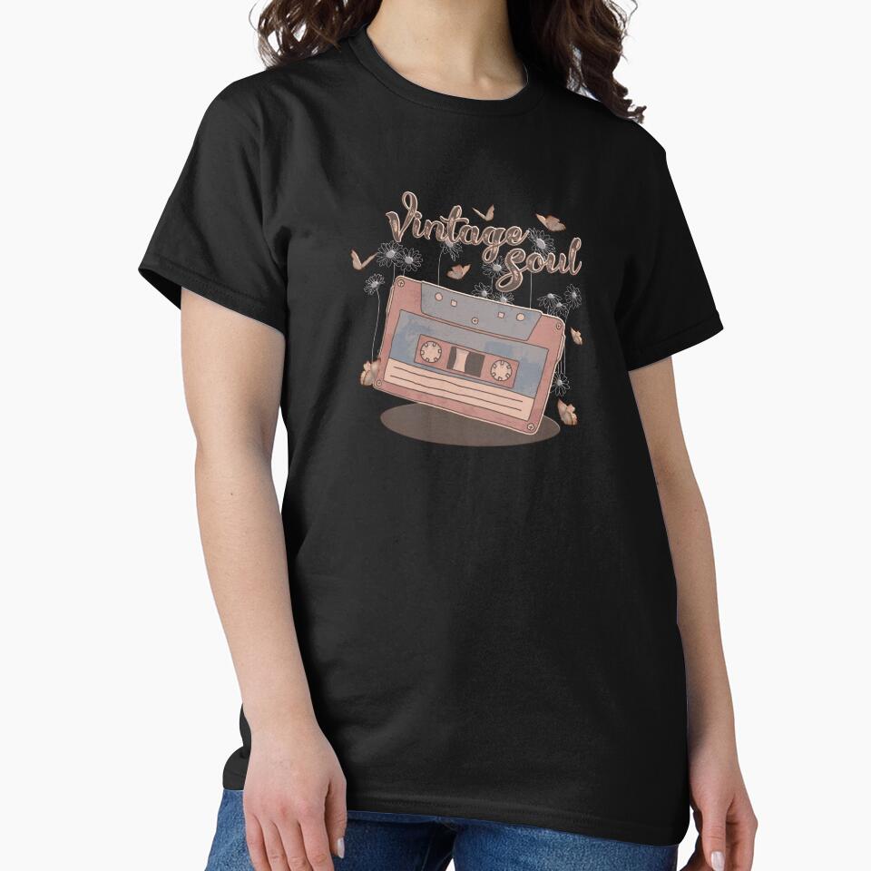 Vintage Soul Retro Cassette Tape by Trinket-Trickster